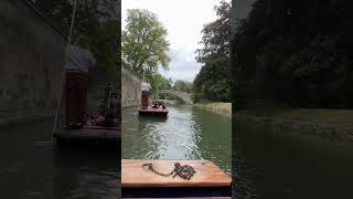 🥰Beautiful￼ Cambridge punting wtraveller travel uktravelguide visitcambridge shortvideo😍 [upl. by Duong39]