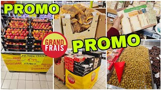 🔥😱GRAND FRAIS PROMOTION BONSPLANS 291024 arrivages grandfrais promo promotion fruits légumes [upl. by Ahsiuqal]