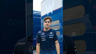 Franco Colapinto’s first day in F1 f1 f12024 [upl. by Nahtanoj]