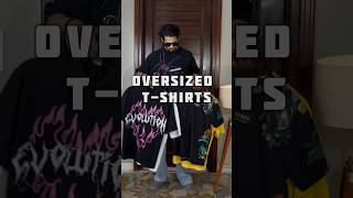 Oversized Tshirts Baggy Tshirts Oversized fashion Streetwear style Casual oversized tee trending t [upl. by Heisser772]