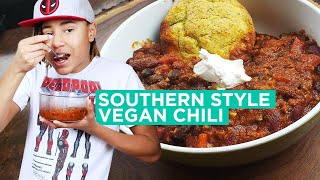 Best Vegan Chili Recipe  Vegan Instant Pot Recipes [upl. by Resee]