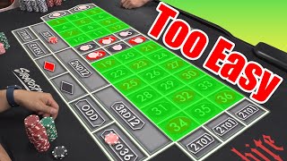 Win a 1000 with this easy Roulette Strategy [upl. by Olenolin263]