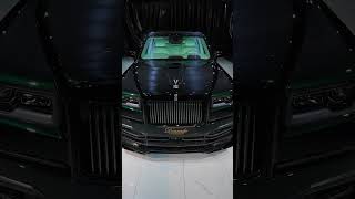 A New Standard in Luxury The RollsRoyce Cullinan Onyx Concept Awaits [upl. by Anilrac]