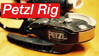 Petzl Rig Putting Rescue devices through real life testingPetzl Rig [upl. by Yug]