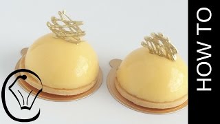 Lemon Curd Tart Dome Entremet by Cupcake Savvys Kitchen [upl. by Feer]