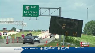 KDOT officials respond to frustrated drivers as highway construction across Topeka continues [upl. by Ellehcer446]