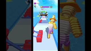 Rope man run gaming gamer shortsfeed games ytshorts gameplay trending shorts [upl. by Tilney]