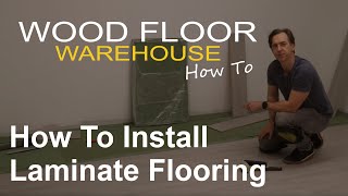 How To Lay Laminate Flooring  A Complete DIY Install Guide [upl. by Delphinia]