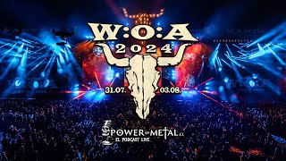 ¡Se viene WACKEN 2024 [upl. by Granese]