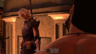 Dragon Age 2 Fenris Romance 6 Romance scene Rivalry Male Hawke [upl. by Eniawed114]