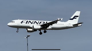 FINNAIR LANDING IN COPENHAGEN planespotting [upl. by Eisenberg327]