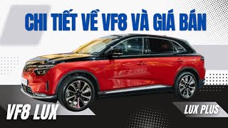 Chi Tiết Về Xe VinFast VF8 Và Giá Bán Tháng 112024  Giảm Giá Tốt  Chạy Thuế Trước Bạ [upl. by Reuben995]