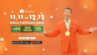 Shopee 1111 Mega Pamasko Sale na [upl. by Wade]