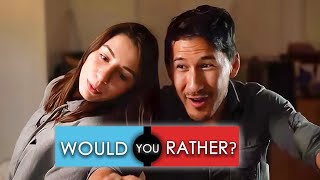 Markiplier Plays Would You Rather WAmy  Twitch Stream [upl. by Anyrak]