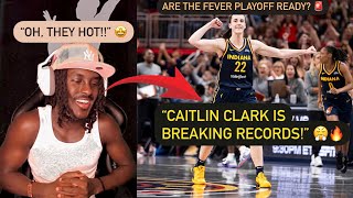 The Indiana Fever Are PLAYOFF THREATS Sparks At Fever Film Breakdown [upl. by Ssepmet]