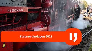 Stoomtreindagen 2024 [upl. by Shiri]