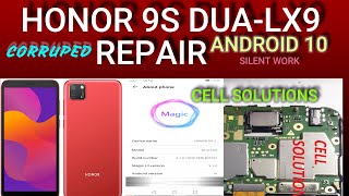 HUAWEI HONOR 9S DUALX9 CORRUPTED IMEI REPAIR2020WORLD 1STBY CELL SOLUTIONS [upl. by Palestine]