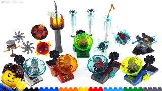 All LEGO Ninjago Spinjitzu Slam sets reviewed 70681 70682 70683 70684 [upl. by Tadd]