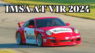 TOOK MY MARLBORO 911 TO THE TRACK IMSA 2024 [upl. by Moore]