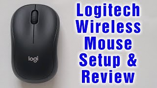 Logitech Silent Wireless Mouse Setup amp Review [upl. by Lanta67]