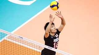 The Art of Masahiro Sekita  Most Creative Volleyball Setter HD [upl. by Nador]