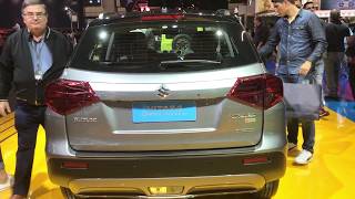 2019 NOVO Suzuki Vitara 4Style AllGrip 14L turbo 146cv  Sao Paulo Motor Show [upl. by Georgeta746]