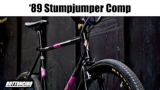 80s Stumpjumper MTBMX Restomod [upl. by Ellis]