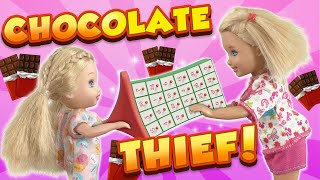 Barbie  The Chocolate Thief  Ep457 [upl. by Enamrahc]