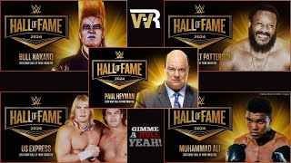 WWE Hall Of Fame 2024  Sunday Social Discussion [upl. by Nnylirak900]