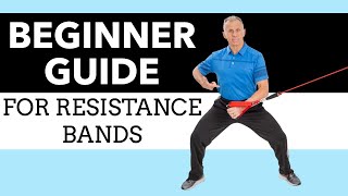 How to Use Resistance Bands Best Beginner Guide by Bob and Brad Get Fit amp Look Great [upl. by Eimaj]