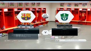 FIFA14 ModdingWay Mod  ALL IN ONE  754  Season 1516 Download  install [upl. by Bertram763]