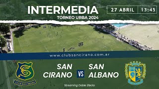 San Cirano VS San Albano  PREINTERMEDIA [upl. by Eugen]