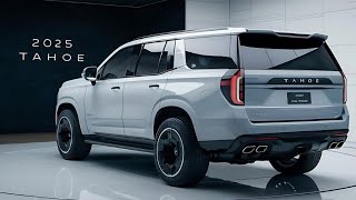 quot2025 Chevrolet Tahoe The GameChanging SUV You Must Seequot [upl. by Eirak705]