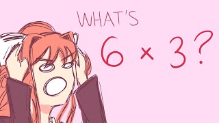 my attempt in reviving a dead meme  DDLC Animatic [upl. by Nae]