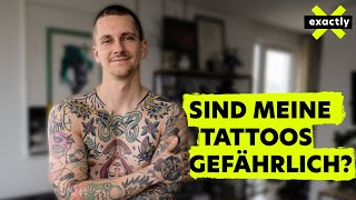 Gefahr unter der Haut Das umstrittene TattoofarbenVerbot und seine Folgen  Doku  exactly [upl. by Nialb]