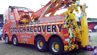 Scania David Crouch Recovery truck [upl. by Ecinrev]