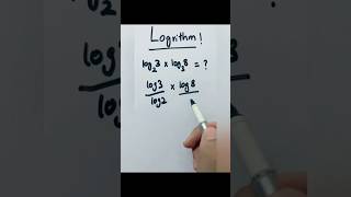 Logarithmic Equation SHORTCUTS You NEED to Know logarithm viralvideo youtubeshorts ytshorts [upl. by Chane992]