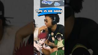 Who wins in a fight Toph or Kid Gaara👀 anime animeedits fyp fypyoutube [upl. by Ewart420]