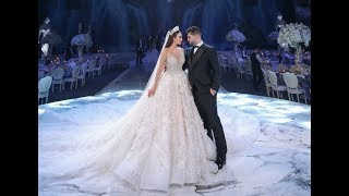 This Luxurious Lebanese Wedding Will Take Your Breath Away [upl. by Siuraj]