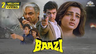 Baazi Full Movie HD  Aamir Khan Mamta Kulkarni Paresh Rawal  बॉलीवुड सुपरहिट एक्शन मूवी [upl. by Lobiv]