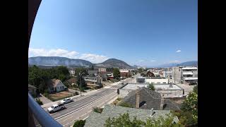 Timelapse of firefighters putting out fire in Penticton BC [upl. by Harty221]