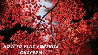 Fortnite Chapter 6 on Mac [upl. by Zulch162]