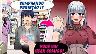 Vi meu CUNHADO comprando PR3SERVAT1VO então eu pedi para ELE USAR COMIGO [upl. by Haslett929]