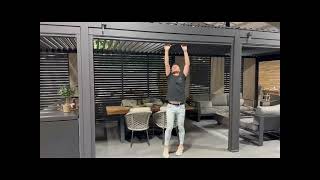 Suns Lifestyle Aluminium Louvered Pergolas Walkthrough [upl. by Lohcin365]