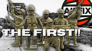 Super Rare Vintage Plastic Toy Soldiers From Airfix  British Paratroops From 1969 [upl. by Alister380]