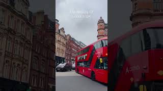 THE BEAUTY OF LONDON UKshorts travelvlog [upl. by Ugo]