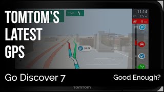 the TomTom Go Discover Candid Review [upl. by Abra]