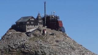 Goldbergspitze 3073m zum Hocharn 3254 Hoher Aar Hoher Sonnblick 3108m August 2016 [upl. by Galanti]