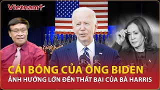 Đại tá Lê Thế MẫuBà Harris chịu ảnh hưởng lớn bởi chính cái bóng không mấy “sáng sủa” của ông Biden [upl. by Alag]