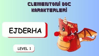 Clementoni Super Doc ile Kodlama  Ejderha Seviye12 [upl. by Ecidnacal783]